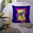thumbnail image 3 of Carolines Treasures LD6048PW1414 14 x 14 in. Dragonfly Fabric Decorative Pillow, 3 of 4
