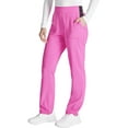 thumbnail image 4 of Cherokee Scrubs Pant For Women Mid Rise Tapered Leg Pull-on Cargo CK248A, 4 of 5