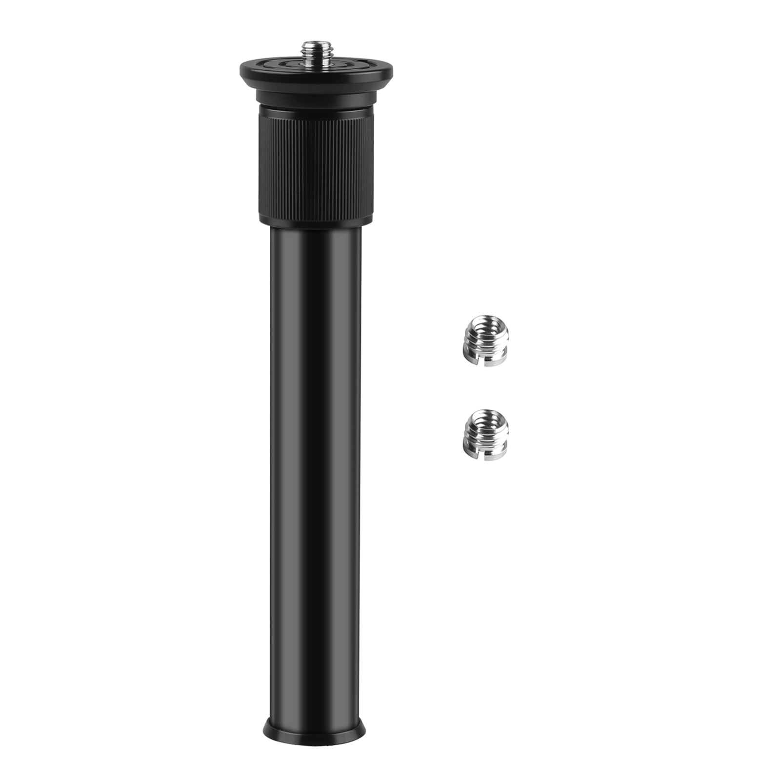 Extendable Aluminum Alloy Extension Pole Rod 19-31cm Universal 1/4