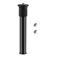 thumbnail image 1 of Extendable Aluminum Alloy Extension Pole Rod 19-31cm Universal 1/4-inch 3/8-inch Interface with 2pcs 1/4 to 3/8 Adapter Screws for DSLR SLR Camera Stabilizer Ball Head Tripod, 1 of 7