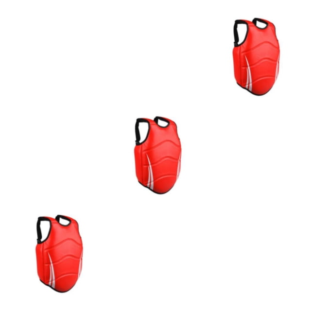 Advancent Chaleco de boxeo Protector corporal Equipo de protección Resistencia al desgaste A prueba de golpes Type1 NO1