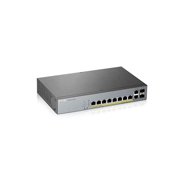 ZYXEL GS1350-12HP 8-Port Gigabit Smart Nebula Cloud Managed PoE Switch