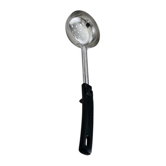 Vollrath 61155 Black Handled 2 Ounce Perforated Spoodle