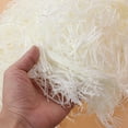 thumbnail image 5 of Kesenlong White Crinkle Cut Paper Shred Filler for Gift Wrapping - 100g, 5 of 9