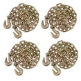 thumbnail interactive-video image 1 of 1/2" X 20' Grade 70 Transport Chain With Grab Hooks – USA Made, Laclede 1 of 4