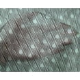 thumbnail image 4 of oneOone Silk Tabby Fabric Stripe Block Printed Fabric 1 Yard 42 Inch Wide, 4 of 4
