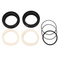 thumbnail image 2 of Kit de sello de horquilla para bicicleta, kit de sello de horquilla de aceite para horquilla delantera de bicicleta, kit de sello de polvo para bicicleta optimizado para la excelencia, 2 of 12