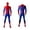 Red, variant on Cosplay Costume Spider Hero Action Suit for Halloween Stage Performance and Carnival Role Play Party