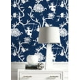 thumbnail image 5 of NextWall Chinoiserie Silhouette Peel and Stick Wallpaper, 5 of 7