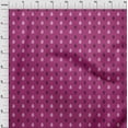 thumbnail image 4 of oneOone Rayon Dark Magenta Fabric Block Diy Clothing Quilting Fabric Print Fabric By Yard 56 Inch Wide-JK, 4 of 8
