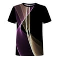 thumbnail image 4 of cllios Mens T-Shirts 3D Optical Illusion Graphic Tee Casual Crew Neck Pullover Shirt Long Sleeve Workout Tee Shirt Trendy Designer Printed Shirts, 4 of 5