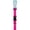 Neon Pink, variant on LupinePet Waterproof Splash Dog Collar, Neon Green, 1-inch Wide, adjusts 16-28", Made with BioThane