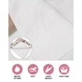 thumbnail image 6 of Texas Star Brown Kitchen Dish Towels for Drying Dishes Set of 2, Farmhouse Retro Branches Wooden Grain Waffle Weave Microfiber Hand Tea Bathroom Towels Quick Dry & Absorbent Towel 15.7x23.6, 6 of 7