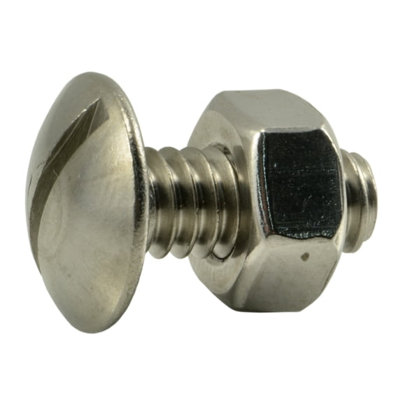 1/4"-20 x 5/8" Coarse Thread License Plate Bolts (20 pcs.)