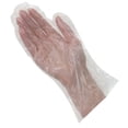 thumbnail image 2 of 10000 Clear High-Density Polyethylene Disposable Gloves, Medium, 1.5 Mil - MedicalMartByMail 2 of 5