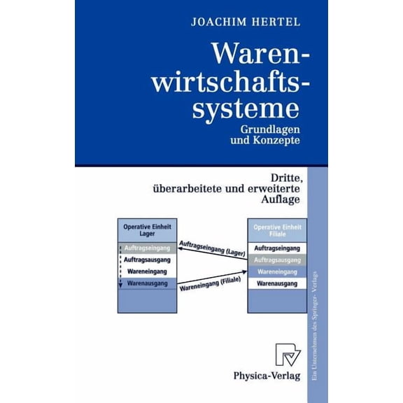 Warenwirtschaftssysteme: Grundlagen Und Konzepte, (Hardcover)