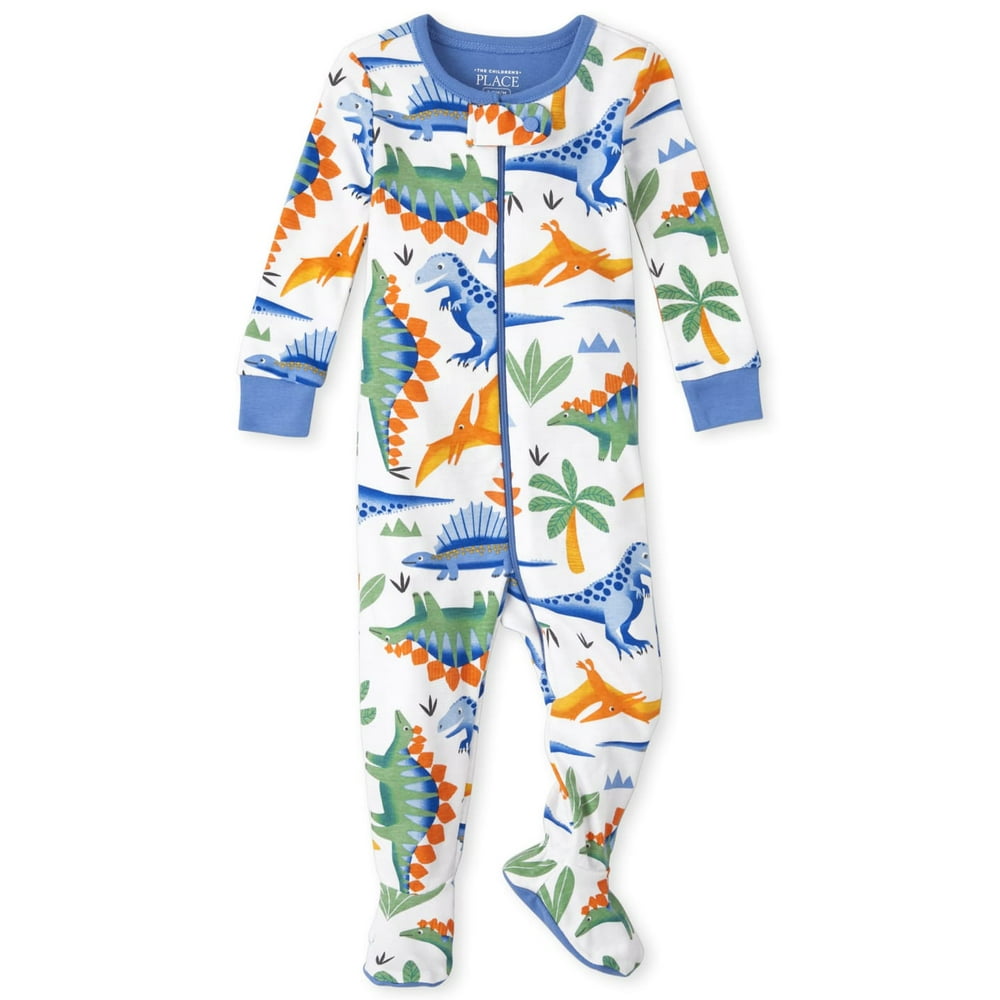 The Children's Place The Children's Place Baby Boy & Toddler Boy Dino