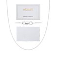thumbnail image 2 of ASHINE Sterling Silver Chain Necklace for Women (1mm Box Chain Lobster Clasp 26 Inches), 2 of 4
