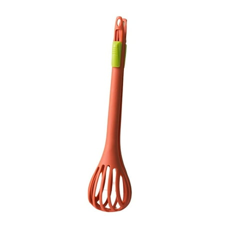 

Kitchen Tongs Egg Whisk Multifunctional Manual Nylon Egg Beater Practical Cooking Baking Gadgets RERI889