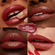 Revlon Super Lustrous Pearl Lipstick, Creamy Formula, 641 Spicy Cinnamon, 0.15 oz