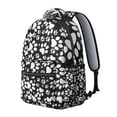 thumbnail image 2 of Cute Dog Print School Backpack - Padded Laptop Sleeve, Side Elastic Net, Durable for Heavy Books & Daily Wear & Tear, 2 of 6