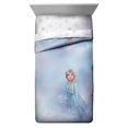 thumbnail image 2 of Jay Franco Disney Frozen 2 Elsa Color Block 7 Piece Full Bed Set - Includes Reversible Comforter & Sheet Set Bedding - Super Soft Fade Resistant Microfiber - (Official Disney Product), 2 of 4