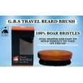 thumbnail image 6 of G.B.S Wooden Beard Brush, Quality Boar Bristles, Handy And Comfortable, 6 of 7