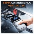 thumbnail image 3 of Arrancador De Batería  Bloosom De Auto Con Compresor De Aire 150psi Gris, 3 of 4