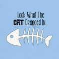 thumbnail image 3 of CafePress - Look What The Cat Dragged In T Shirt - Men's Classic Graphic T-Shirt, 3 of 4