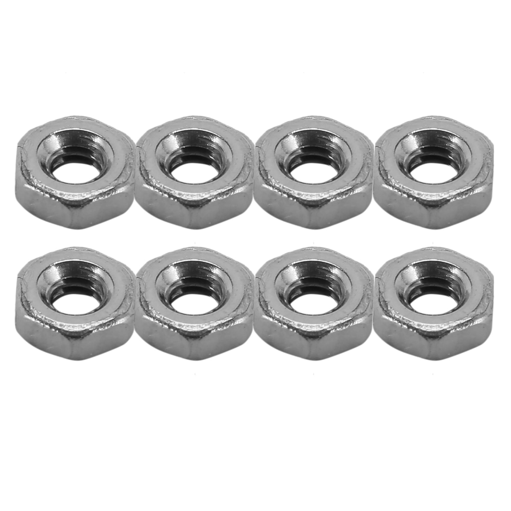 Metric M2 Hex Nuts 304 Stainless Steel Fastener DIN934 200Pcs For Bolt metric-m2-hex-nuts-304-stainless-steel-fastener-din934-200pcs-for-bolt