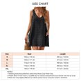 thumbnail image 1 of Vestido playero de lunares para mujer, informal, de verano, con tirantes finos, elegante y con estilo, 1 of 2