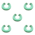thumbnail image 2 of Transemion Durable Bathroom Pad Tear-resistant And U/O Shape Options Wear-resistant Green 5Set, 2 of 6