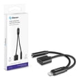 thumbnail image 2 of Cable Adaptador Lightning Audio 3.5mm Carga Celular Steren Steren POD-457, 2 of 4