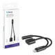 thumbnail image 2 of Cable Adaptador Lightning Audio 3.5mm Carga Celular Steren Steren POD-457, 2 of 4