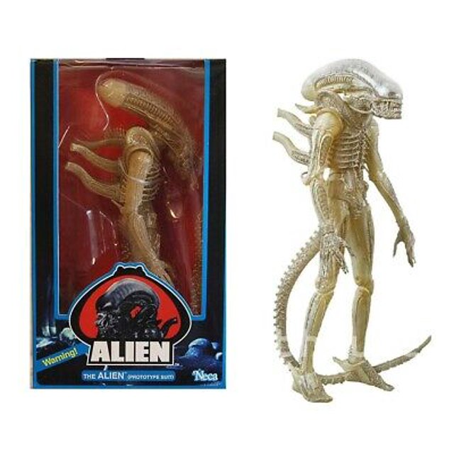 Neca Wave 7 Alien Xenomorph Translucent Prototype Suit 