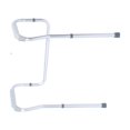 thumbnail image 2 of Barandilla de seguridad para inodoro de aleación de aluminio para baño, marco para ancianos, discapacitados, mujeres embarazadas, 2 of 15
