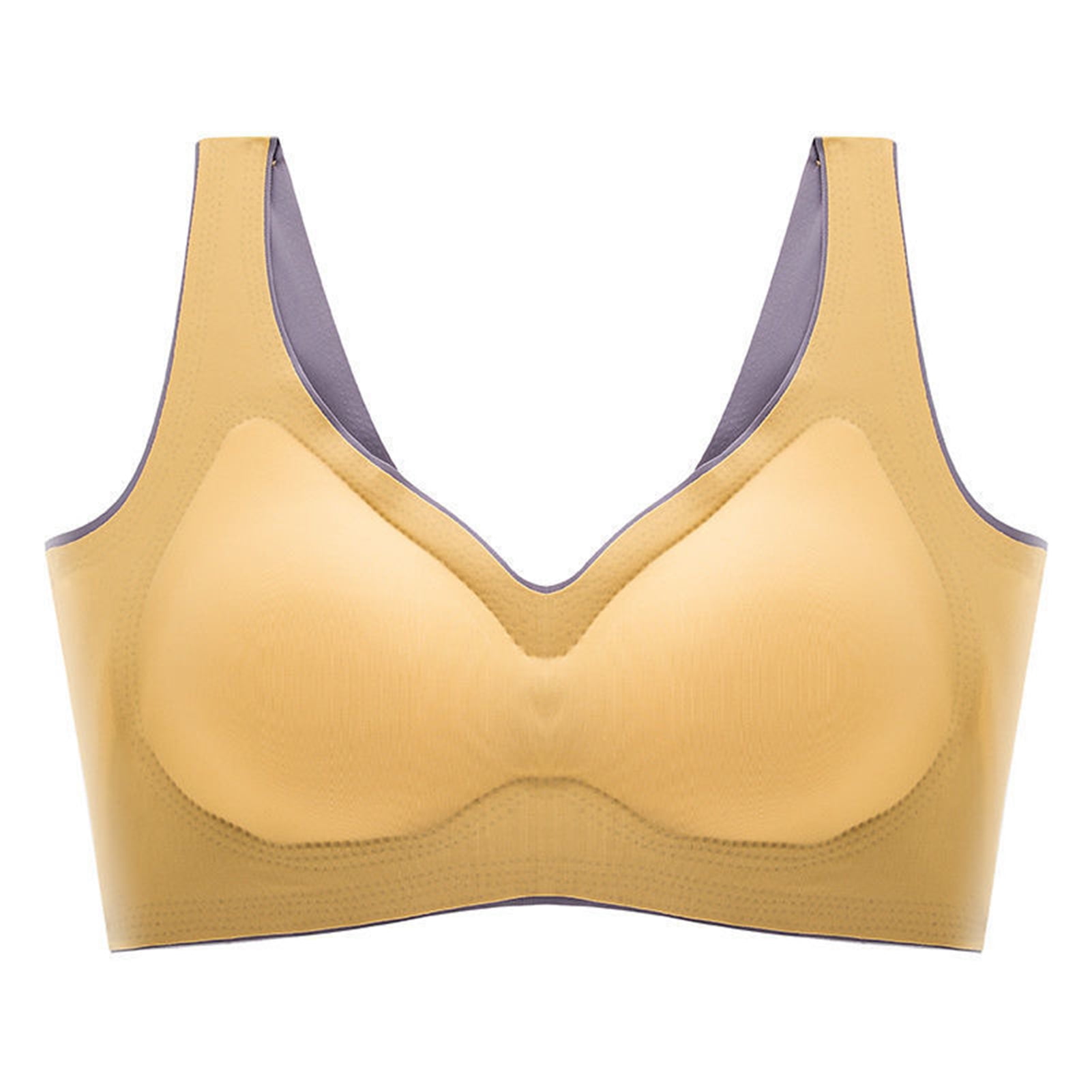  Varsbaby Womens Clear Strap Backless Bra Low Back Wireless Invisible  Dance Bra(D384-Beige-S) : Clothing, Shoes & Jewelry