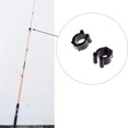 thumbnail image 2 of KAKOWELY Fishing Rod Holder 12PCS Fishing Rod Holders Plastic Club Clips Pole Storage Racks Fishing Tools0.91"X1.1"X0.87", 2 of 4