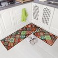 thumbnail image 1 of Juego de alfombrillas de cocina antideslizantes de 2 piezas JFHHH pequeña, 1 of 5