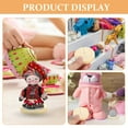thumbnail image 3 of GARVALON 4Pcs Tube Bead Containers Wooden Base Stand for Craft and Display Purposes, 3 of 8
