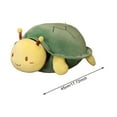 thumbnail image 2 of ERK 1Pcs 45cm Turtle Stuffed Animal Reversible Cuddle Stuffed Sea Turtle Stuffed Turtle For Turtle For Birthday Or Shower Turtle, 2 of 5