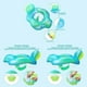 thumbnail image 3 of Swimming Float Safe Seat, Newborn Learn to Swim Inflatable Trainer - Inflatable Pool Float, Swimming Ring, Baby Swim Seat (L), 3 of 5