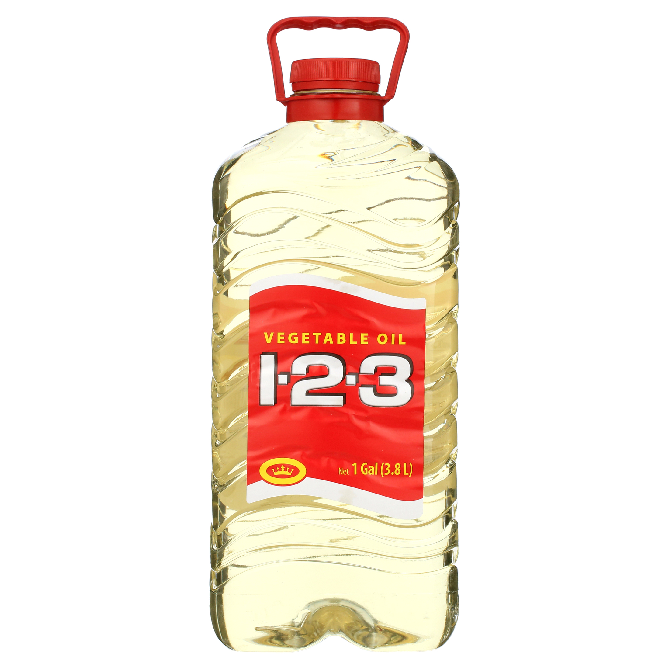 1-2-3 Vegetable Oil, 1 Gallon