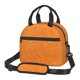 thumbnail image 1 of Fotbe Orange Glitter2 Bolsa de Almuerzo con Estampado, Lonchera Aislada, Contenedores de Comida Reutilizables Tipo Cooler a Prueba de Fugas, 1 of 7