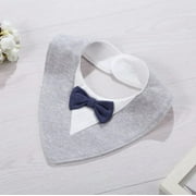 Infant Apron Baby Kids Bibs Burp Boy Girls Newborn Feeding Waterproof Toddlers Soft Bow Burp Tie Stuff Cloth scarf children C
