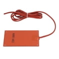 thumbnail image 2 of Coussin Chauffant En Caoutchouc De Silicone, Tapis Chauffant, 90x150mm, AC 220V, Pour le Chauffage Et la Déshumidification des Armoires électriques(100W), 2 of 8