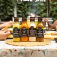 thumbnail image 2 of SMP Kit Edici&oacute;n Especial Salsas &ndash; Pack 4 Botellas (Salsa de Serrano, Blanca, Aguachile y Ajo) 100% Natural, Sin Conservadores &ndash; Botana y Carne Asada, 2 of 3