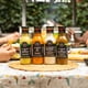thumbnail image 2 of SMP Kit Edici&oacute;n Especial Salsas &ndash; Pack 4 Botellas (Salsa de Serrano, Blanca, Aguachile y Ajo) 100% Natural, Sin Conservadores &ndash; Botana y Carne Asada, 2 of 3