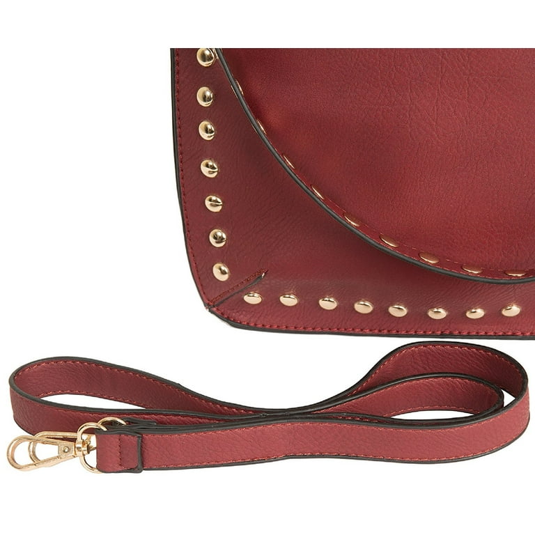 Beaute Bags Adult Women's Valentine Stud Crossbody Messenger