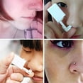 thumbnail image 3 of Disposable Safe Sterile Piercing Unit for Gem Nose Studs Piercing Gun Piercer Tool Machine Kit Earring Stud Body Jewelry, 3 of 5